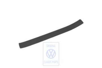 Volkswagen Golf 5 (1K) instapfolie - rechtsachter, satijnzwart