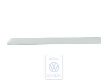 Volkswagen Golf 5 (1K) stootlijst achterdeur - rechts, gegrond, vierdeurs