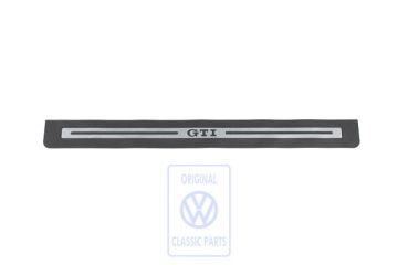 Volkswagen Golf 5 (1K) instapbeschermfolie voor - zwart/zilver