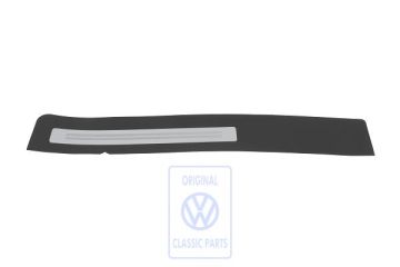 Volkswagen Golf 5 (1K) instapbeschermfolie R-LINE - rechtsachter, zwart/chroom