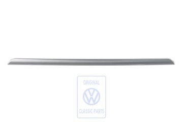 Volkswagen Golf 5 (1K) voorportierlijst - links, aluminium-mineraal, vierdeurs