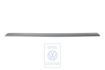 Volkswagen Golf 5 (1K) sierlijst achterportier rechts - mineraalaluminium