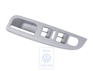 Volkswagen deurafdekking voor/achter - links, artgrijs