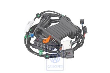 Volkswagen Golf 5 (1K) kabelboom geluidssysteem achterdeur - links