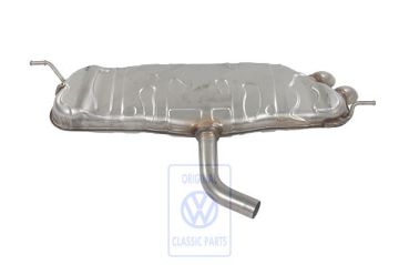 Volkswagen Golf 5 (1K) einddemper (BLY, BVZ, BHY)