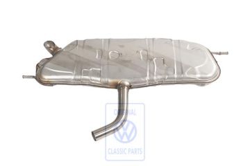 Volkswagen Golf 5 (1K) einddemper (1,4 liter)