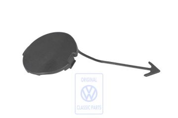 Volkswagen Golf 5 (1K) sleepoogkap achter - satijnzwart