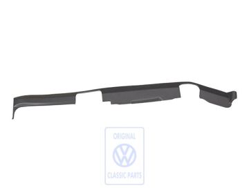 Volkswagen Golf 5 (1K) afsluitlijst achterdeur - rechts, zwart
