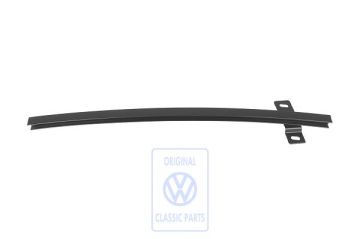 Volkswagen Golf 5 (1K) ruitgeleider - linksachter, rallyzwart, 4-deurs