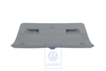 Volkswagen Golf 5 (1K) achterklepbekleding onder - kunstgrijs, sedan