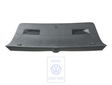 Volkswagen Golf 5 (1K) achterklepbekleding onder - antraciet