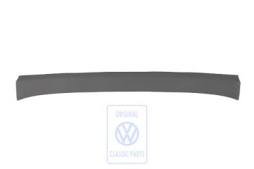 Volkswagen Golf 5 (1K) afsluitlijst dak - antraciet