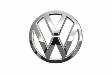 Volkswagen Scirocco 3 (Type 13) logo - chroom