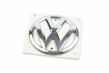 Volkswagen Scirocco 3 (Type 13) logo - chroom