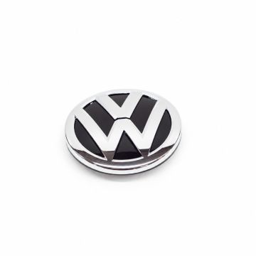 Volkswagen Scirocco 1 (Type 53/Type 53B/Type 13) logo - zwart