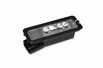 Originele kentekenverlichting