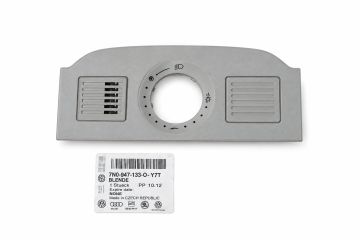 Originele afdekking interieurverlichting, - parelgrijs