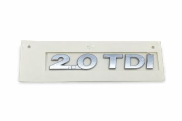 Volkswagen Golf 6, Jetta (A6/5C), Sharan 2 (7N) embleem - chroom