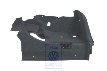 Volkswagen Eos (1F) bagageruimtebekleding links - antraciet