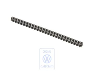 Volkswagen Eos (1F) inlegprofiel voorruit 16x300 mm