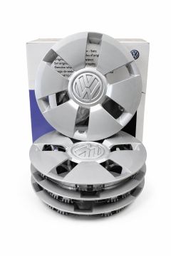 Volkswagen Up! wieldop - zilver