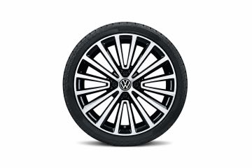 Volkswagen Up! lichtmetalen velg - zwart (17 inch)