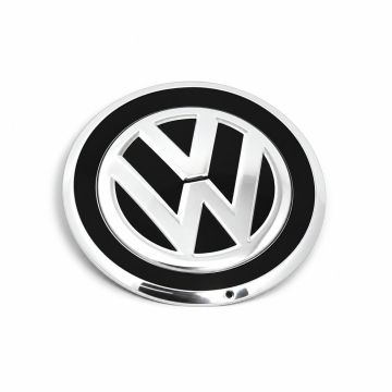 Volkswagen Up! wieldop - wieldop chroomkleurig/zwart