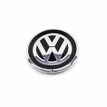Volkswagen Up! wieldop - wieldop chroomkleurig/zwart