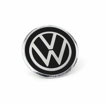 Volkswagen Up! wieldop - wieldop zwart/chroom