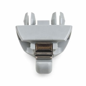 Volkswagen houder voor zonneklep - parelgrijs