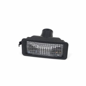 Originele kentekenverlichting