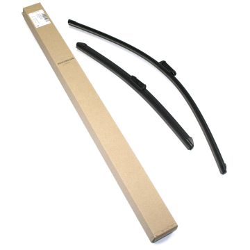 Originele set aero-ruitenwisserbladen