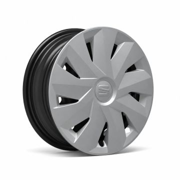 SEAT Mii (KF1) wieldop - wieldop zilvergrijs