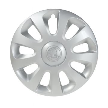 Škoda Citigo (NF) set wieldoppen