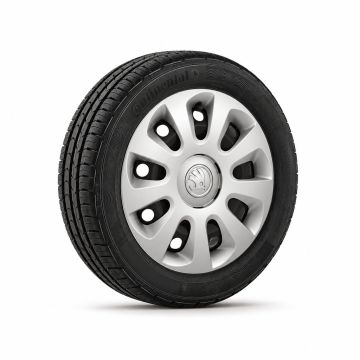 Škoda Citigo (NF) set wieldoppen