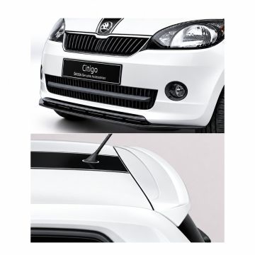 Škoda Citigo (NF) spoiler - gegrond