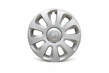 Škoda Citigo (NF) wieldop - wieldop zilvergrijs