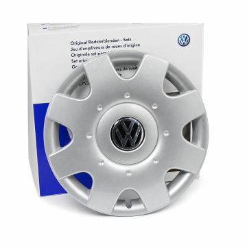 Originele Volkswagen set wieldoppen