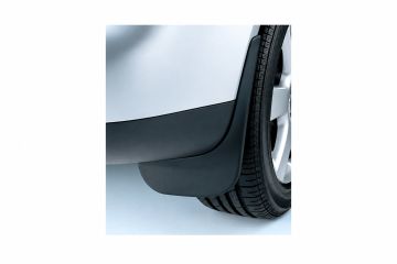 Volkswagen Touran 1 (1T) spatlappenset - achterzijde