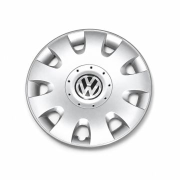 Volkswagen Volkswagen Caddy 3 (2K/2C), Golf 5 (1K), Touran 1 (1T) wieldop - wieldop briljantzilver/chroomglans