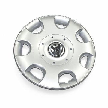Volkswagen Golf 5 (1K), Touran 1 (1T) wieldop - wieldop briljantzilver/chroomglans
