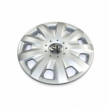 Volkswagen Touran 1 (1T), Volkswagen Caddy 3 (2K/2C) wieldop - wieldop briljantzilver/chroomglans