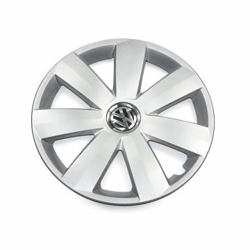Volkswagen Touran 1 (1T) wieldop - wieldop chroomglans/zwart