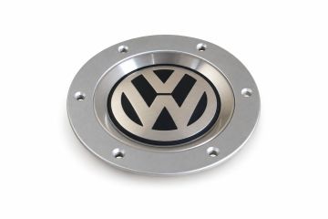 Volkswagen Golf 5 (1K), Jetta (A5/1K), Touran 1 (1T) wieldop - wieldop chroomkleurig/zwart