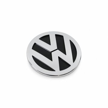 Volkswagen Touareg 1 (7L), Touran 1 (1T) logo - chroom