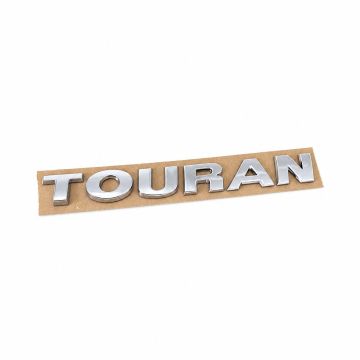 Volkswagen Touran 1 (1T) embleem - chroom