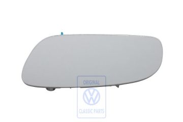 Volkswagen Touran 1 (1T) spiegelglas vlak, verwarmd met draagplaat - links