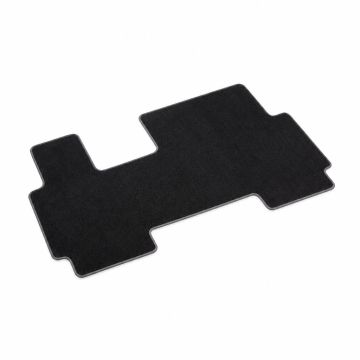 VW bedrijfswagens ID.Buzz (1T) velours mattenset - zwart