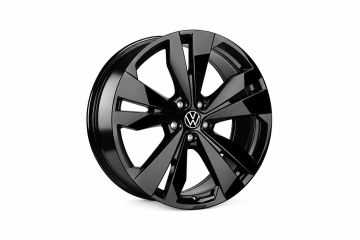 VW bedrijfswagens ID.Buzz lichtmetalen velg - zwart (20 inch)