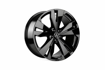 VW bedrijfswagens ID.Buzz lichtmetalen velg - zwart (20 inch)